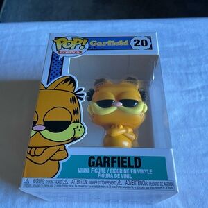 Pop Garfield and Odie Collectible Figures Sealed